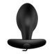 Анальная пробка Pretty Love Special Anal Stimulation Vibrating Butt Plug Black - 3,1 см