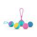 Набір вагінальних кульок PMV20: Vita &ndash; Kegel Ball Set, маса 40, 50, 60 г, два тримачі