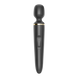 Вібромасажер Satisfyer Wand-er Woman (Black/Gold), водонепроникний, потужний, розмір XXL