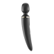 Вібромасажер Satisfyer Wand-er Woman (Black/Gold), водонепроникний, потужний, розмір XXL