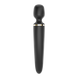 Вібромасажер Satisfyer Wand-er Woman (Black/Gold), водонепроникний, потужний, розмір XXL