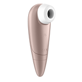 Вакуумный клиторальный стимулятор Satisfyer Number One, на батарейках