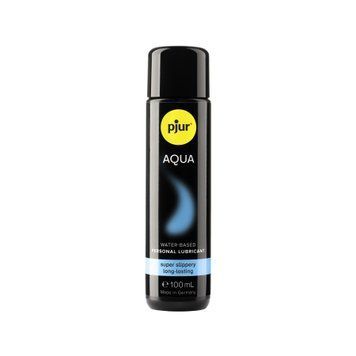 Лубрикант на водной основе pjur Aqua 100 мл, эффект бархатистой кожи без прилипания