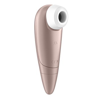 Вакуумный клиторальный стимулятор Satisfyer Number One, на батарейках