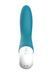 Вибратор точки G Liebe Bend It Rechargeable Ocean Blue, 10 режимов, очень мощный, гибкий ствол