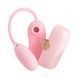 Вакуумный клиторальный стимулятор Otouch Louis Vibrate Pink с виброяйцом, в кейсе