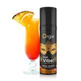 Жидкий вибратор Orgie Dual Vibe! Sex On The Beach Kissable Liquid Vibrator, 15 мл