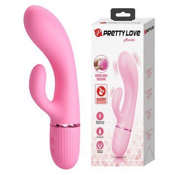 Вібратор-кролик Pretty Love Marski Vibrator Pink