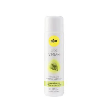 Лубрикант на водной основе pjur med Vegan 100 мл, только веганские ингредиенты