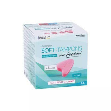 Гігієнічні тампони для сексу Soft-Tampons Normal, 3 шт.
