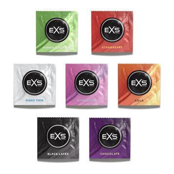 Презервативы EXS Variety Pack 1, 42 шт.