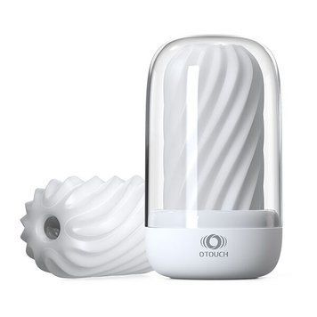 Мастурбатор Otouch DECOR 2, TPE, подогрев до 55 &deg;C, УФ-дезинфекция