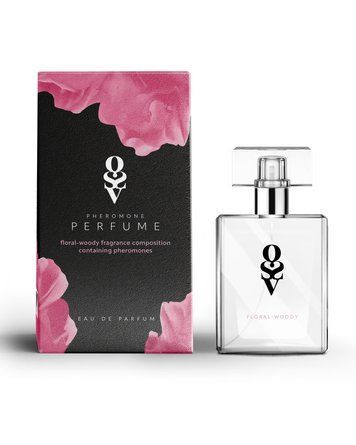 Духи с феромонами Obsessive Perfume Floral - Woody 30 мл, цветочно-древесный аромат