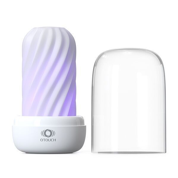 Мастурбатор Otouch DECOR 2, TPE, подогрев до 55 &deg;C, УФ-дезинфекция