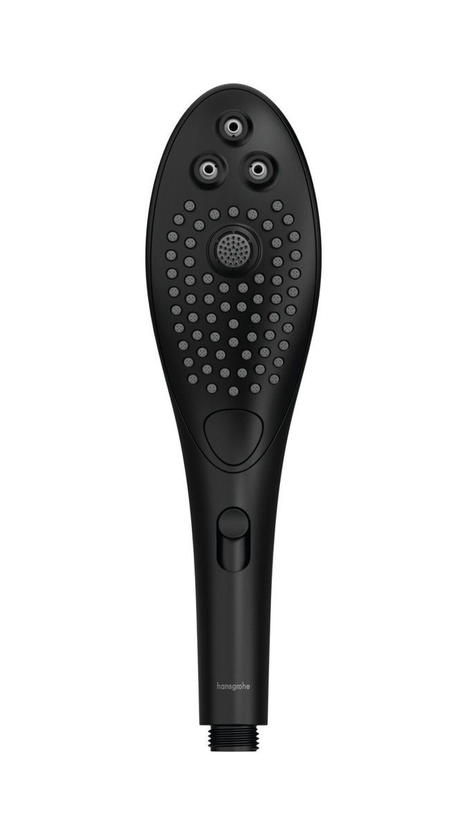 Насадка-стимулятор для душу 2в1 Womanizer Wave Black, масажер для інтимних зон