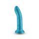 Дилдо NS Novelties Royals - 6" Charlie - Metallic Teal