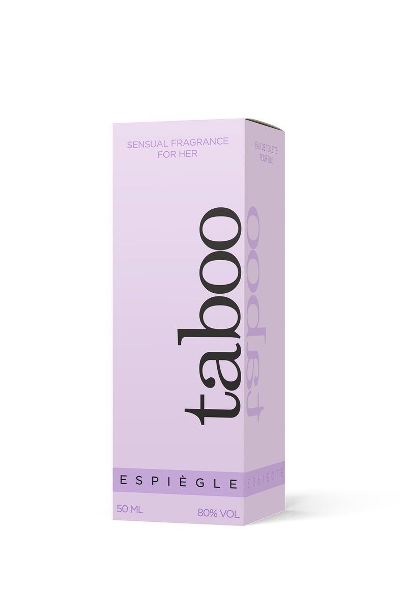 Женские духи с феромонами и афродизиаками Taboo Espiegle, 50 мл