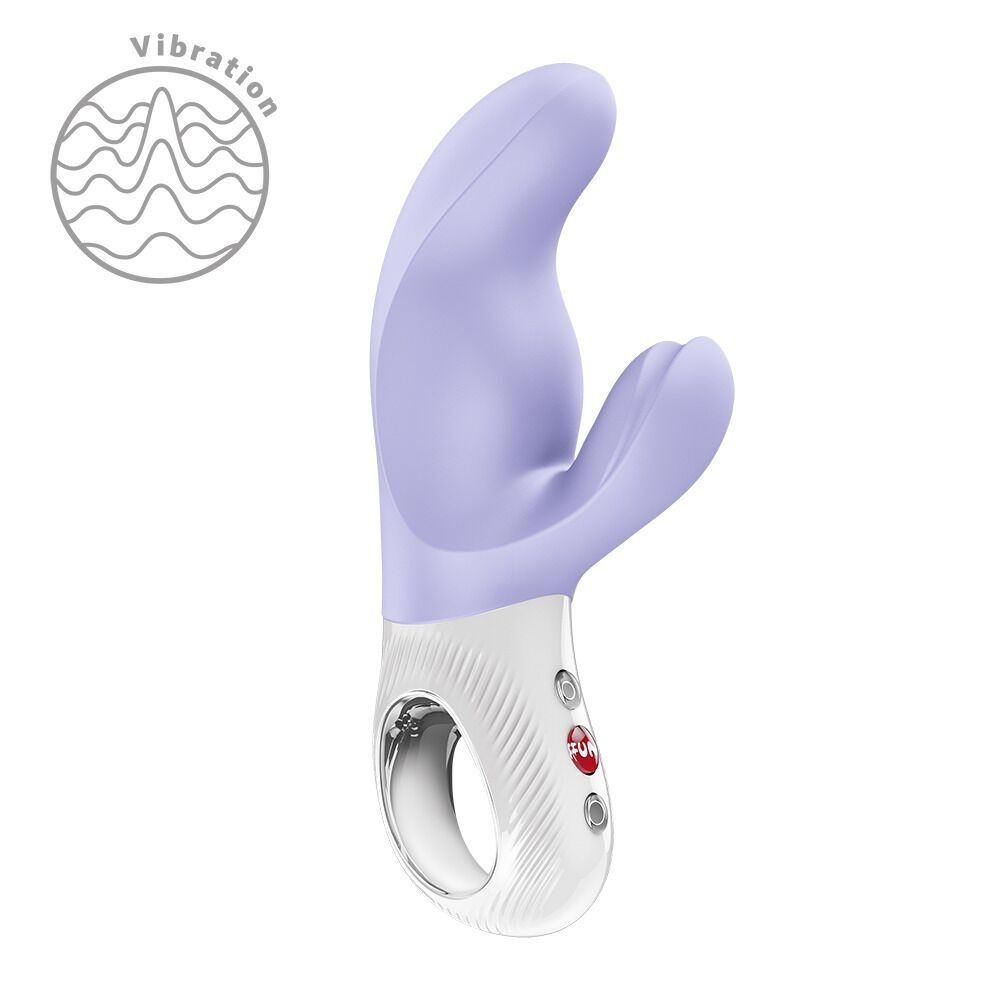 Вибратор-кролик Fun Factory MISS BI Purple, d - 4, 2 см