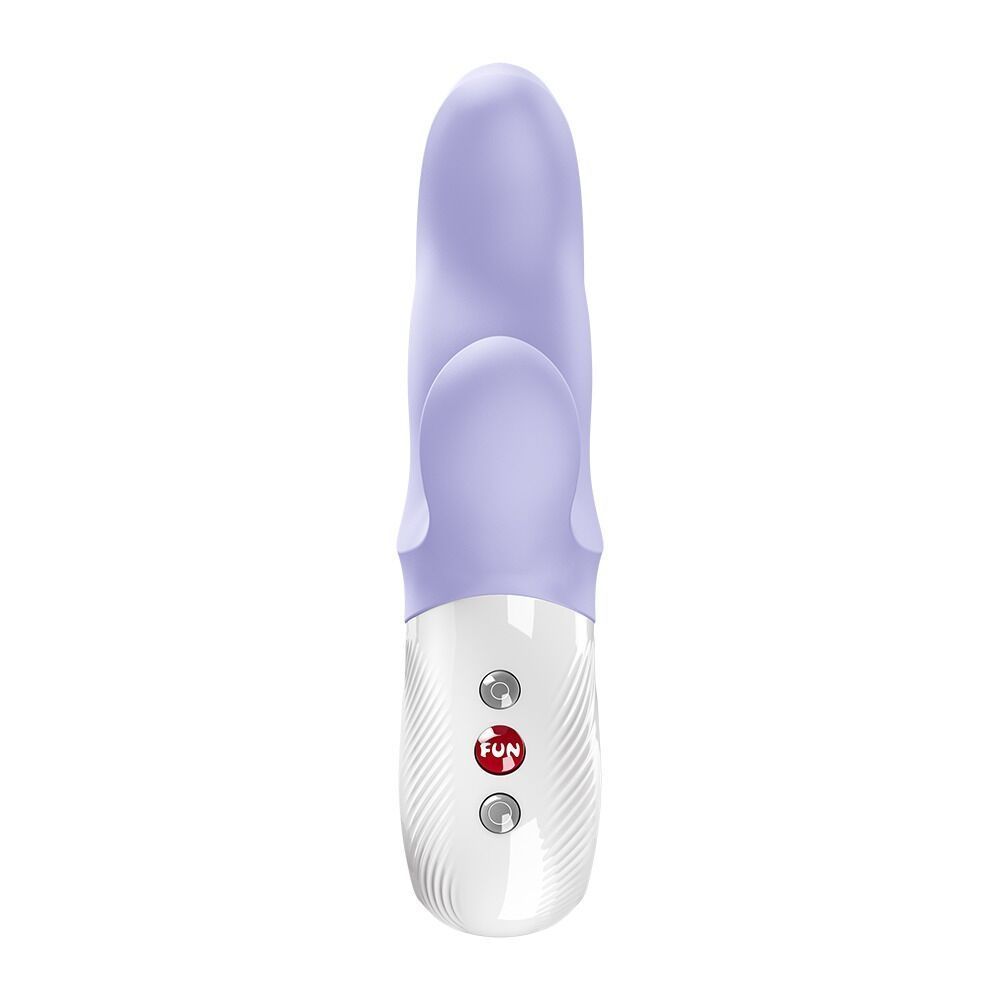 Вибратор-кролик Fun Factory MISS BI Purple, d - 4, 2 см
