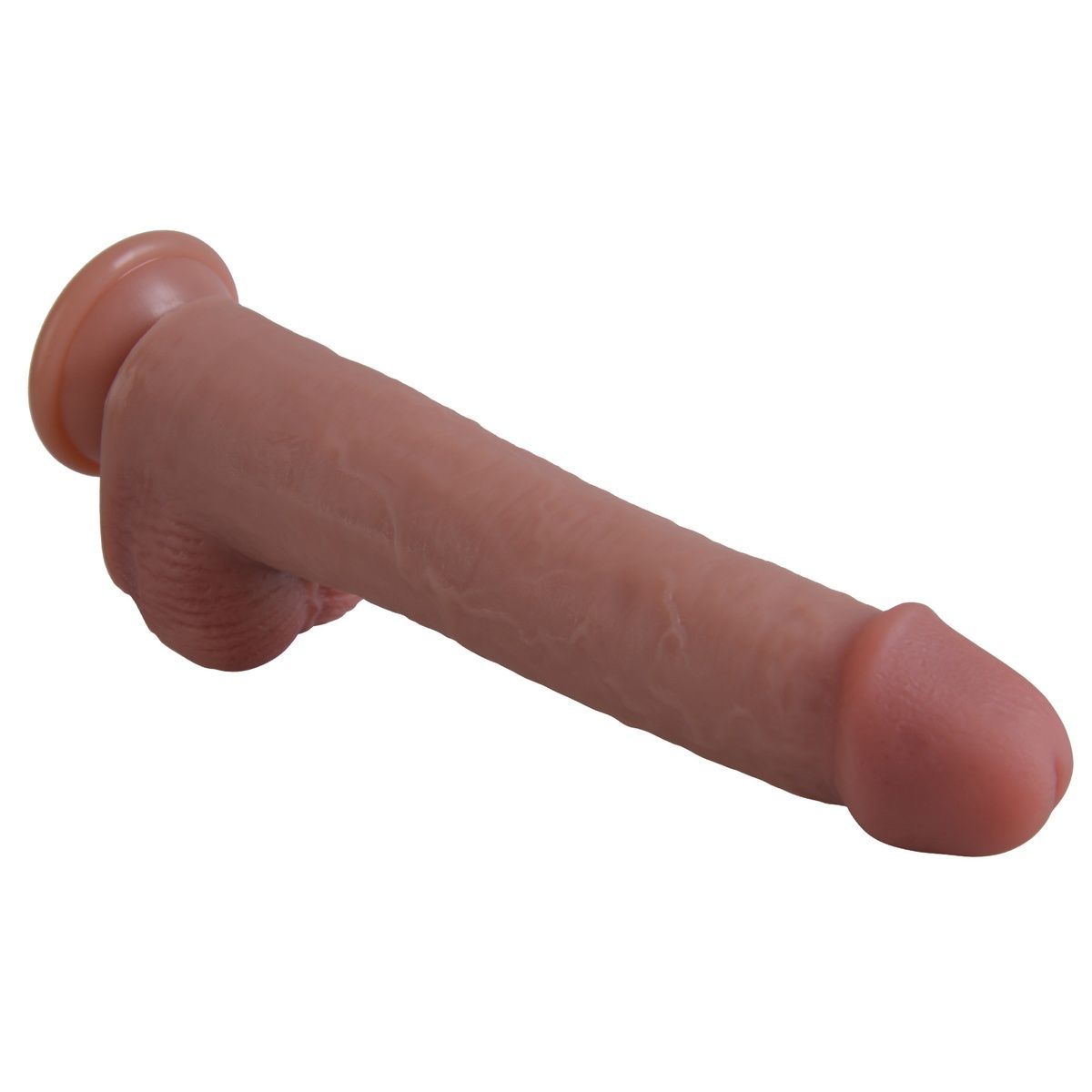 Фалоімітатор Erospace Natural Play Silicone Dildo D3, 24 см