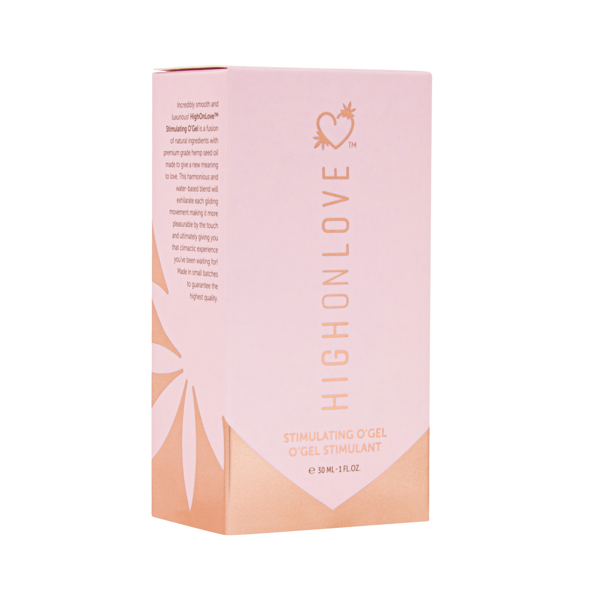 Каннабис-ГЕЛЬ для стимуляции и усиления ощущений Stimulating O Gel for Women, 30 мл HighOnLove (Канада)