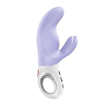 Вибратор-кролик Fun Factory MISS BI Purple, d - 4, 2 см