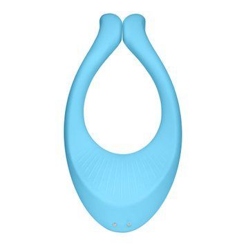 Вибратор для пар Satisfyer Endless Love Blue, 3 независимых мотора, многофункциональный