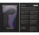 Кліторально-вагінальний звуковий стимулятор LELO Enigma WAVE Cyber Purple, 3 типи стимуляції