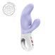 Вибратор-кролик Fun Factory MISS BI Purple, d - 4, 2 см