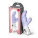 Вибратор-кролик Fun Factory MISS BI Purple, d - 4, 2 см