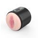 Мастурбатор Loviss Leer Double Sides Masturbation, 12 режимов вибрации, вагина + анус