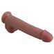 Фалоімітатор Erospace Natural Play Silicone Dildo D3, 24 см