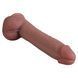 Фалоімітатор Erospace Natural Play Silicone Dildo D3, 24 см