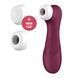 Вакуумный клиторальный стимулятор Satisfyer Pro 2 Generation 3 with Liquid Air Wine Red