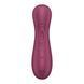 Вакуумный клиторальный стимулятор Satisfyer Pro 2 Generation 3 with Liquid Air Wine Red