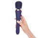 Вібромасажер з силіконовою щіточкою Love to Love Brush Crush &ndash; Midnight Indigo
