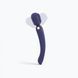 Вібромасажер з силіконовою щіточкою Love to Love Brush Crush &ndash; Midnight Indigo