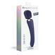 Вібромасажер з силіконовою щіточкою Love to Love Brush Crush &ndash; Midnight Indigo
