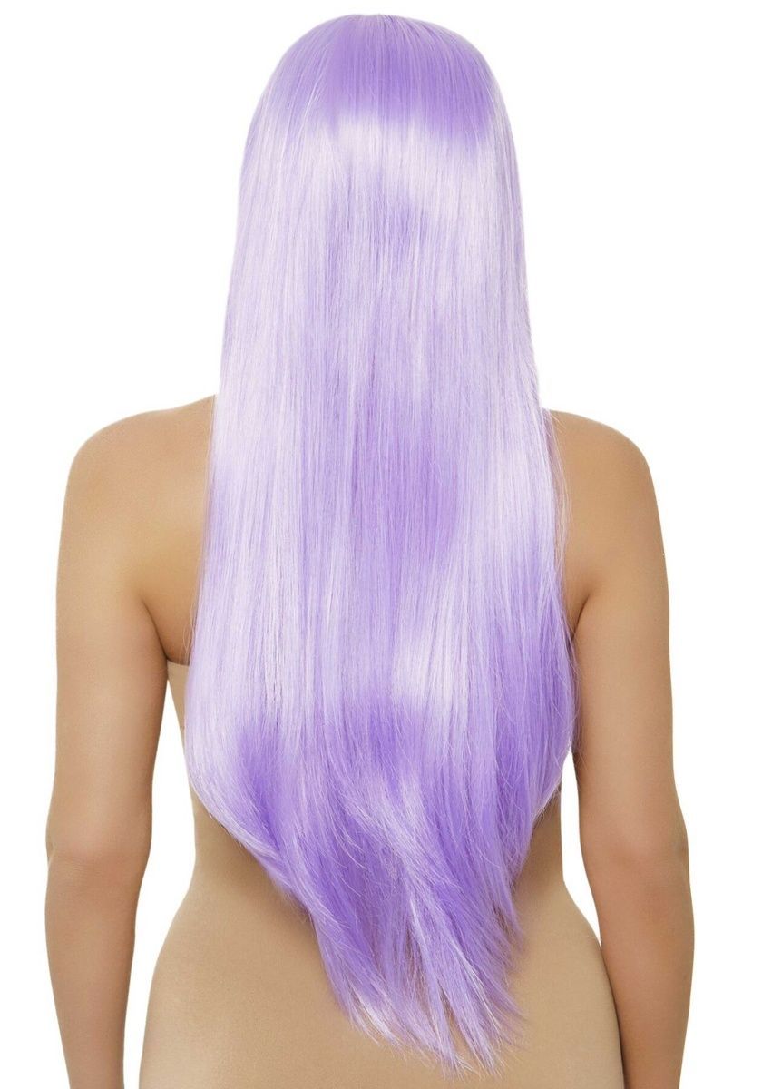Перука Leg Avenue 33&Prime; Long straight center part wig lavender