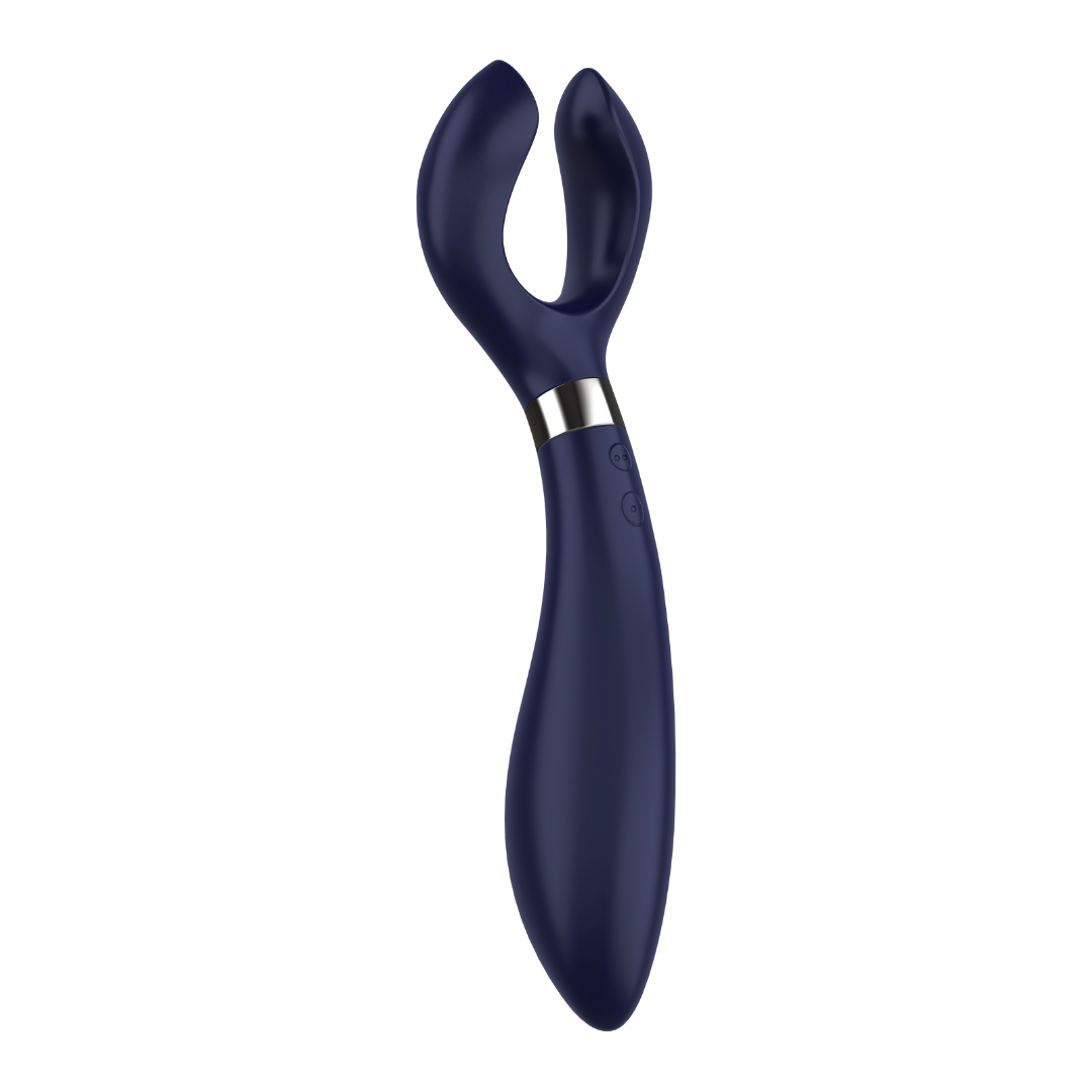 Вибратор для пар Satisfyer Endless Fun Blue, три мотора, многофункциональный