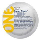 Презерватив ONE Super Studs, 1 шт, с точечным рельефом, со смазкой