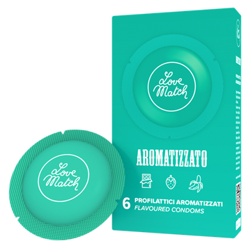 Презервативы Aromatizzato (Flavoured), 6 шт.