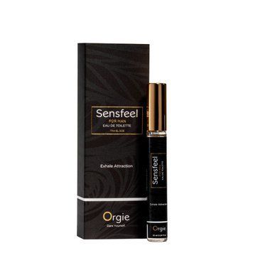 Мужские духи с феромонами Orgie &ndash; Sensfeel for Man Travel Size (10 мл), цитрусово-древесный аромат