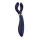 Вибратор для пар Satisfyer Endless Fun Blue, три мотора, многофункциональный