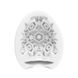 Мастурбатор-яйцо Tenga Egg Snow Crystal с охлаждающим лубрикантом