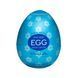 Мастурбатор-яйцо Tenga Egg Snow Crystal с охлаждающим лубрикантом