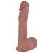 Фалоімітатор Erospace Natural Play Silicone Dildo D5, 22 см