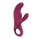 Вибратор-кролик Fun Factory MISS BI Wine Red, d - 4,2 см