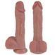 Фалоімітатор Erospace Natural Play Silicone Dildo D5, 22 см