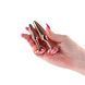 Набір анальних пробок NS Novelties Rear Assets - Tapered Trainer Kit - Rose Gold - Pink